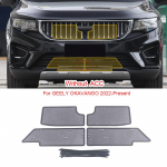 Auto putukakindel &otilde;hu sisselaskeava kaitsekate Airin Insert Net Vent Racing grillfilter Geely OKAVANGO 2020-2025 tarvikutele