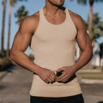 Summer Men Vest Gym Top varrukateta s&auml;rk Fitness Spordivest L