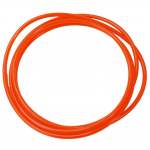 Bike Roller Drive asendus TPU Trainer Roller 5mm punane