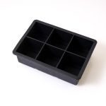 1-osaline silikoonist j&auml;&auml;kambri vorm 6 &uuml;htlase ruudukujulise j&auml;&auml;kambriga j&auml;&auml;kuubiku vorm omatehtud silikoonist j&auml;&auml;pall hall