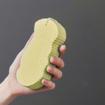 Uus 3D Magic Sponge T&auml;iskasvanute Laste Vanni K&auml;sn Body Dead Skin Remover Kooriv Masseerija Puhastus Du&scaron;ihari Koorimisk&auml;sn sinine