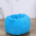 Luksuslik kohev eriti suur koeravoodi Pestav &uuml;mmargune lemmiklooma diivan kassidega voodi matt koera padi padi lemmikloomade voodi 80CM