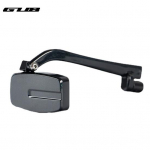 Tahavaate rattakiivri peegel mitme nurga all reguleeritav jalgrattaklaas tahavaatepeegel kriimustuskindel s&otilde;idutarvik liiklusohutuse tagamiseks must