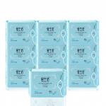 10 pakk naiste igap&auml;evaseks kasutamiseks m&otilde;eldud p&uuml;ksikummid naiste h&uuml;gieenir&auml;tikud, anioonsed h&uuml;gieenipadjad, 100% puuvillased anioonsed h&uuml;gieenisidemed.