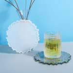 Silikoonvorm vahtralehe aluste epoks&uuml;vorm Lingxini peegelvormi vaiguvorm 01