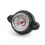 K&otilde;rgsurveveepaagi termostaadi radiaatori korgi kate koos temperatuurim&otilde;&otilde;turiga 1,8 baari Kawasaki Kx 65 80 85 100 jaoks