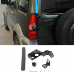 Tagaluugi lipuvarda antenni kronsteini alus sobib Suzuki Jimny 2007-2017 metallist autotarvikutele must Choice 3