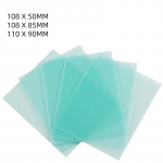10 tk kaitsev plastplaadi kate(PC) Auto Solar Darkening Keevitusmaski/Keevitusfiltri/Keevituskiivri kohta 108X85MM