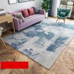 Moodne geomeetriliste mustritega vaip Lihtne pestav vaip libisemiskindel p&otilde;randavaip salongimati jaoks Kodu Magamistoa Elutoa vaip 120x160cm