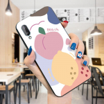 Sidrun-maasikas arbuus virsik-puuvilja mustriga &uuml;mbris Samsung A01