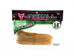 Jackall Soft Lure Flick Shake Worm 5,8 tolli Suyama Brown (4401)