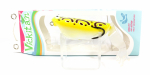 M&uuml;&uuml;k Vickitan PVC Jalad Topwater Soft Frog Lure Frog Light (0766)