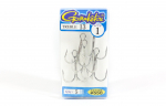Gamakatsu Treble Hook Treble 13, suurus 1 (0449)