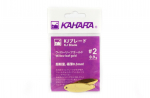 Kahara Lure Leaf Willow Blade kuldne suurus 2 (3318)