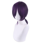 35 cm Anime Reze Cosplay parukas Anime mootorsae mees lilla pruun hobusesaba juuksed Pelucas Halloweeni karnevalipeo kost&uuml;&uuml;m Rollim&auml;ng 35CM lilla