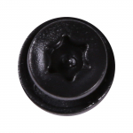 10 t&uuml;kki Push Type Plastklambrid Renault 7703072236 jaoks Peugeot 6955.LE