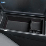 Autotarvikud Kesk-k&auml;etoe hoiukasti kate konteineri karp Toyota Prius 50 2016 2017 jaoks