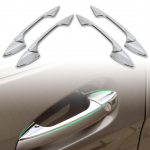 beler  Chrome Door Handle Cover Trim for Mercedes Benz B C E GLK ML CLA Class W246 W166 W117 X204 W204
