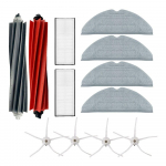 P&otilde;hiharja filter Mopi tolmukott Roborock S8 Pro Ultra tarvikutele S8+ robottolmuimeja osa k&uuml;lghari