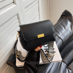 Minority disain &otilde;lakott 2023 uus suvine m&otilde;&otilde;na kott naiste Joker laia &otilde;larihmaga mood v&auml;ike kandiline kott must