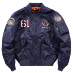 Meeste jakid Mantlid Bomber Jope Meeste Lennujakid Hip Hop T&auml;navar&otilde;ivad Hall Merepunane Must Suures suuruses &otilde;huj&otilde;udude jope meestele XXXXL sinine