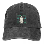 Suur Vaimude Jahtimise Raamat Halloweeni Pesapallim&uuml;ts Unisex M&uuml;tsid Naiste Visiirikaitse Snapback Baphomet Saatan Lucifer M&uuml;tsid One Size