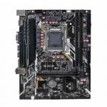 H410 Gaming Emaplaat 2666MHz Sagedus LGA1200(Intel 10. p&otilde;lv) &Uuml;hildub Core i3i5i7i9-ga must