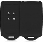 Autov&otilde;tme&uuml;mbris &uuml;hildub ainult Renault 4-nupulise Smartkey autov&otilde;tmega Keyless Go) - Silikoonist kaitse&uuml;mbris, musta v&auml;rvi v&otilde;tmekate 20x11x1cm