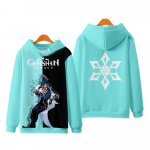 Kuumad Genshin Impact kapuutsid Animem&auml;ng 3D Prindi T&auml;navar&otilde;ivad Mehed Naiste Suured kampsunid Pusad Harajuku Laste Pullover R&otilde;ivad M