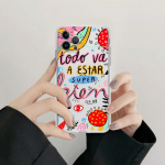 Moodne armas telefon iPhone'ile 7 14 13 Mini 6s 6 Pro Plus 11 Max 12 8 X XS XR Silicon Soft Straight Silikoonist TPU korpuse kate for 7 Plus Or 8 Plus zomp v&auml;rv