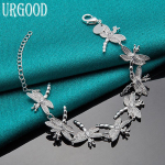 925 h&otilde;bedane Dragonfly k&auml;ev&otilde;ru Romantilised ehted 20cm