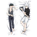 60 x 180 cm pol&uuml;ester Anime Tokyo Ghoul Kaneki Ken Dakimakura &uuml;mbris Kahepoolne 3D Prinditud voodipesu Kallistavad kehapadjakatted Kingitused 40x120cm Peach Skin