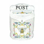 Vintage V&auml;lispostkastid Kirjakast Metallist Seinale Paigaldatav Postkast Talu Postikasti Kaunistused K&auml;sit&ouml;&ouml; J&otilde;uluvana Postkastipost