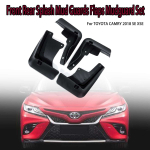 4tk Auto eesmised tagumised poriklapid Poriklapid Pritsmekaitsed Porilauad Porilauad Porikaitsed TOYOTA CAMRY SE XSE jaoks