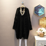 XITAO Must Pullover Kudumiskleit Avar naiste kleit ZY2370 One Size must