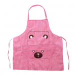 Armas karu kokandusrestorani disain varrukateta k&ouml;&ouml;k p&otilde;lle kattetaskuga roosa punane v&auml;rv