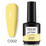 ROSALIND k&uuml;&uuml;negeel 40 v&auml;rviline 15 ml poolp&uuml;siv UV geel-lakk Soak h&uuml;briidlakk geellakk k&uuml;&uuml;nte kunsti kujundamiseks
