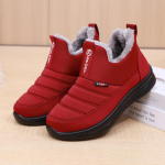 Naiste talvised karusnahast voodriga soojad kerged jalan&otilde;ud v&auml;ljas, libisemisvastased lumesaapad, uued paksu fliisvoodriga vabaaja l&uuml;hikesed naistepapusud 35