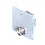 WIFI Smart Heating Thermostat Digitaalne temperatuurikontroller Mobiiltelefoni APP Control Puuteekraan Water Heating must