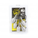 Tackle Tactics TT Head Hunter Extreme Jig Head 1/2 untsi 3/0 XH 5 paki kohta (1333)