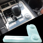 3tk Uus pehmest kummist sisemus tolmukindel k&auml;igukasti kate Toyota Land Cruiser FJ200 LC200 2016 2017 2018 jaoks