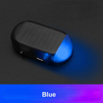 P&auml;ikeseenergial t&ouml;&ouml;tav simuleeritud autosignalisatsiooni tuli varguse &auml;rahoidmiseks