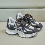 Naiste tossud, vabaaja jalan&otilde;ud, mis suurendavad paksu p&otilde;hjaga k&otilde;rgust 35 must