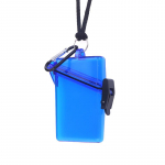 &Otilde;ues veekindlad taskud V&otilde;tme raha hoiukarbi &uuml;mbris&uuml;mbris plastikust &uuml;mbris sinine