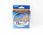 Sunline Fluorocarbon Leader Siglon FC 100% 50 m 73 naela l&auml;bim&otilde;&otilde;t 0,81 mm (2071) puhas