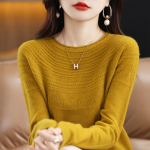 Grace Comfort S&uuml;gistalvine Naiste Mock-Deck-Ka&scaron;miir 100% Meriinovillane Keeratud kampsun Naiste Kootud Pullover Mood Lahed RiietusTopid XL