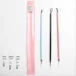 3 tk nailonist juustest vastupidav terasvarras akvarell &otilde;limaali pintsel akr&uuml;&uuml;l k&uuml;&uuml;nte kunsti pintsel 3pcs