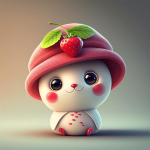 P7# armas maasikap&otilde;rsa kleebis autovin&uuml;&uuml;lkleebise veekindlal kaunistusauto kleebistel A-15cm-Longest Side