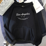 Los Angeles 91 Korvpalli Esteetiline Kapuutsiga Pusa Unisex Disainitunnetusega Higir&otilde;ivad Paari Pusa Neli Aastaaega T&auml;iskasvanute Igap&auml;evane T&auml;navamood 2XL
