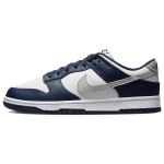 Nike Dunk Low Midnight Navy Smoke Grey Unisex tossud Sinine Valgus-Suitsuhall Summit-Valge FD9749-400 46 gray